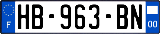 HB-963-BN