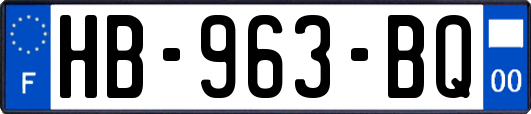 HB-963-BQ