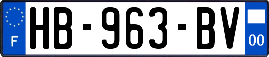 HB-963-BV