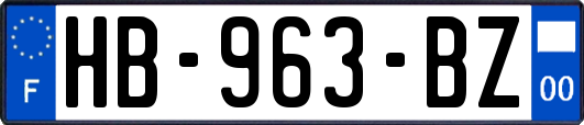 HB-963-BZ