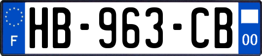 HB-963-CB