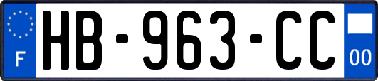 HB-963-CC