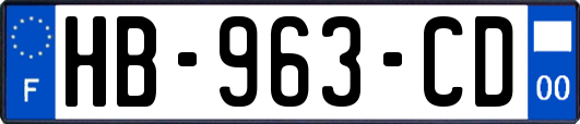 HB-963-CD