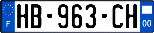 HB-963-CH