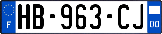 HB-963-CJ