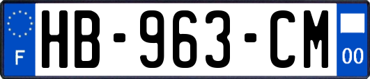 HB-963-CM