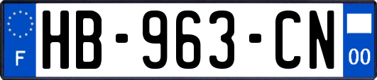 HB-963-CN