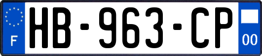 HB-963-CP