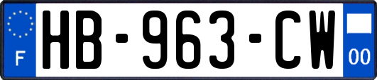 HB-963-CW