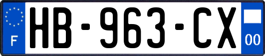 HB-963-CX