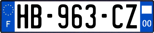 HB-963-CZ