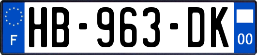 HB-963-DK