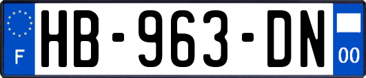 HB-963-DN