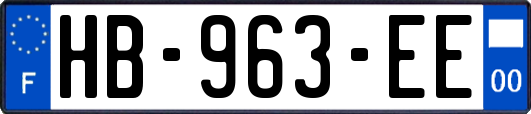 HB-963-EE