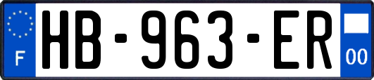 HB-963-ER