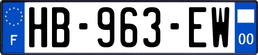 HB-963-EW