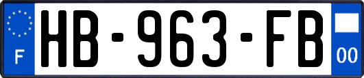 HB-963-FB