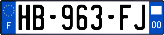 HB-963-FJ