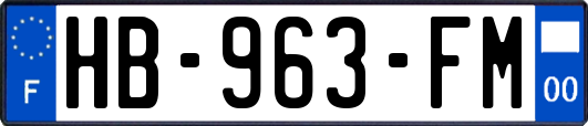 HB-963-FM