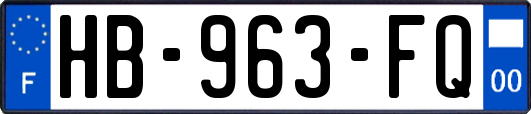 HB-963-FQ