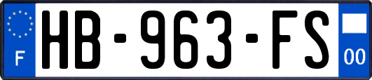 HB-963-FS