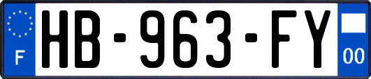 HB-963-FY
