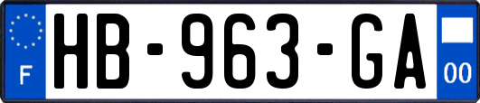HB-963-GA