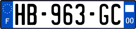 HB-963-GC