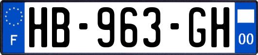 HB-963-GH