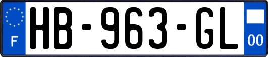 HB-963-GL