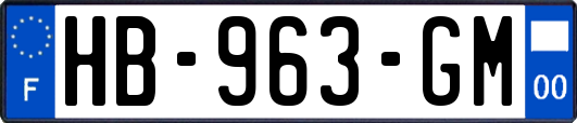 HB-963-GM