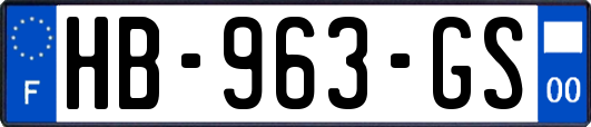 HB-963-GS