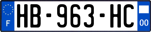 HB-963-HC