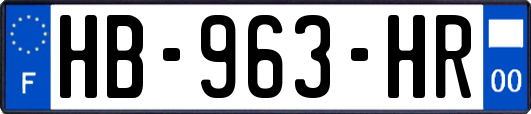 HB-963-HR