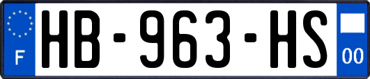 HB-963-HS
