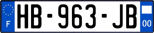 HB-963-JB
