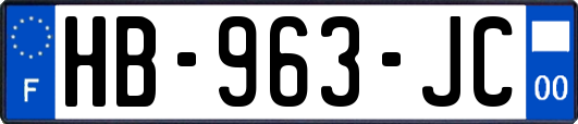 HB-963-JC