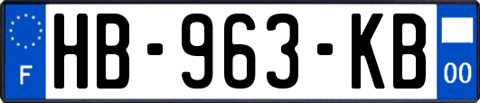HB-963-KB