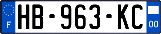HB-963-KC