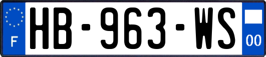 HB-963-WS