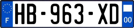 HB-963-XD