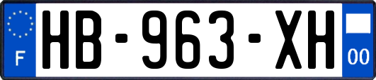 HB-963-XH