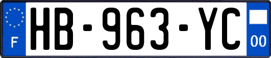 HB-963-YC