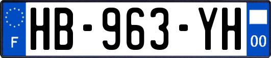 HB-963-YH