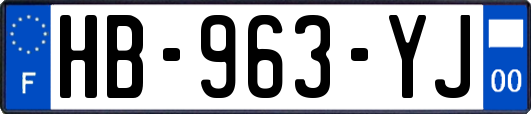 HB-963-YJ