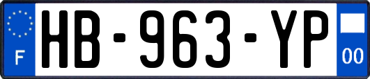 HB-963-YP