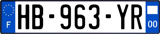 HB-963-YR