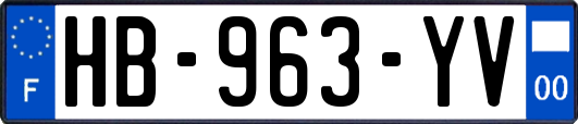 HB-963-YV