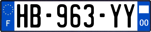 HB-963-YY