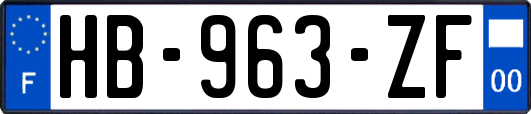 HB-963-ZF